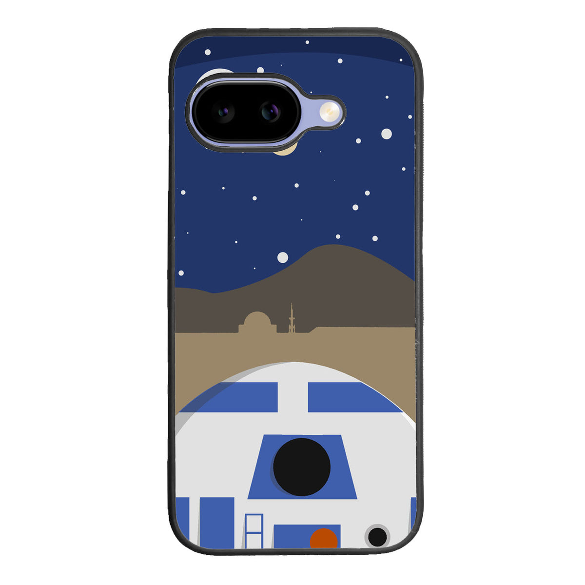 R2D2 Minimalist Case Google Pixel 9A BC0303