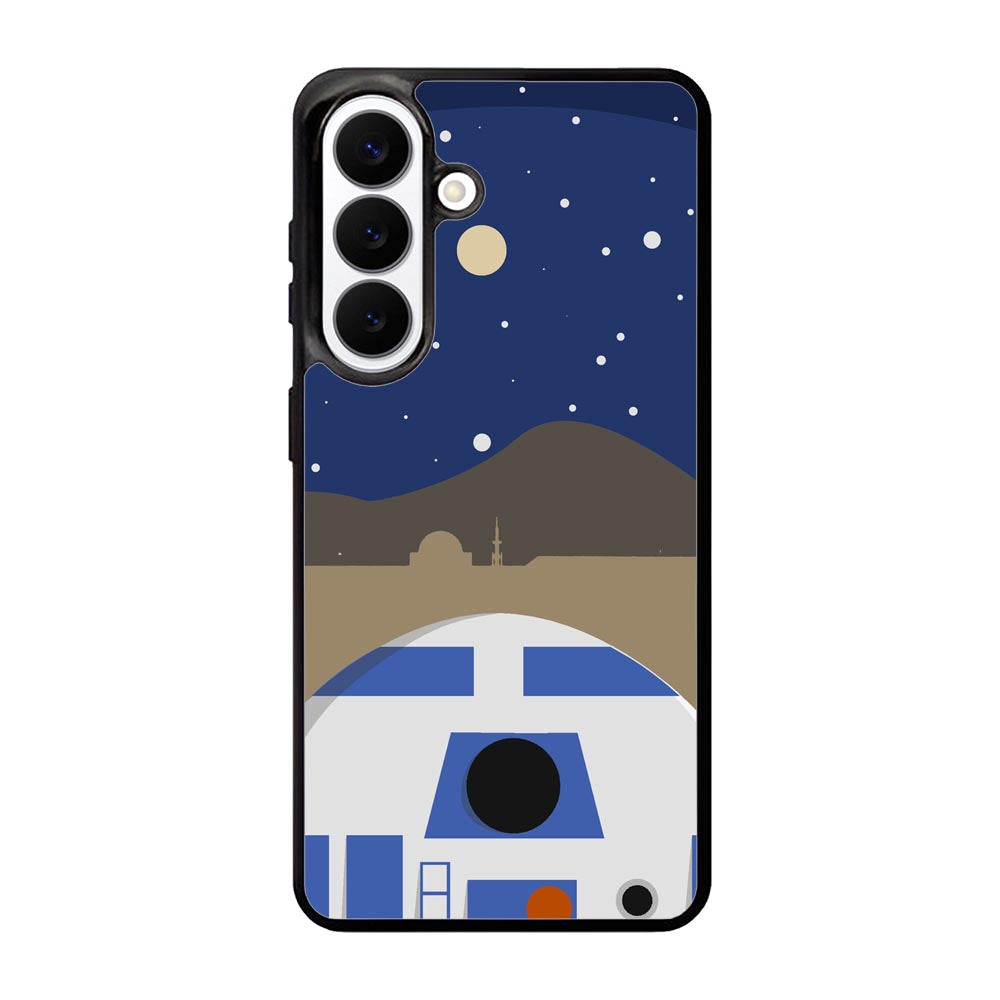 R2D2 Minimalist Samsung Galaxy S26 Case BC0303