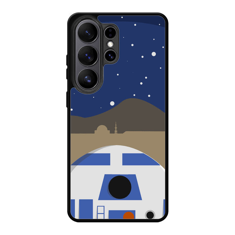 R2D2 Minimalist Samsung Galaxy S26 Ultra Case BC0303