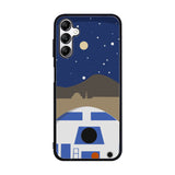 R2D2 Minimalist Case Samsung Galaxy A15 BC0303