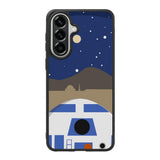 R2D2 Minimalist Samsung Galaxy A37 Case BC0303