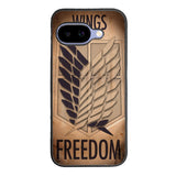 Recon Troops Attack on Titan Case Google Pixel 9A BC0305