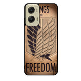 Recon Troops Attack on Titan Case Motorola Moto G Stylus 2024 5G BC0305
