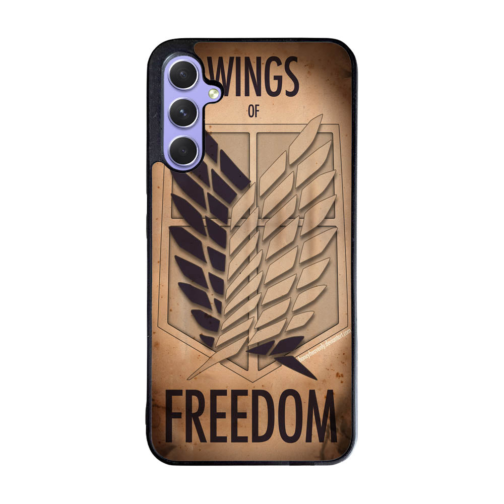 Recon Troops Attack on Titan Case Samsung Galaxy A35 5G BC0305
