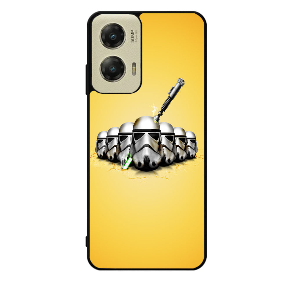 Stormtroopers Yellow Case Motorola Moto G Stylus 2024 5G BC0308
