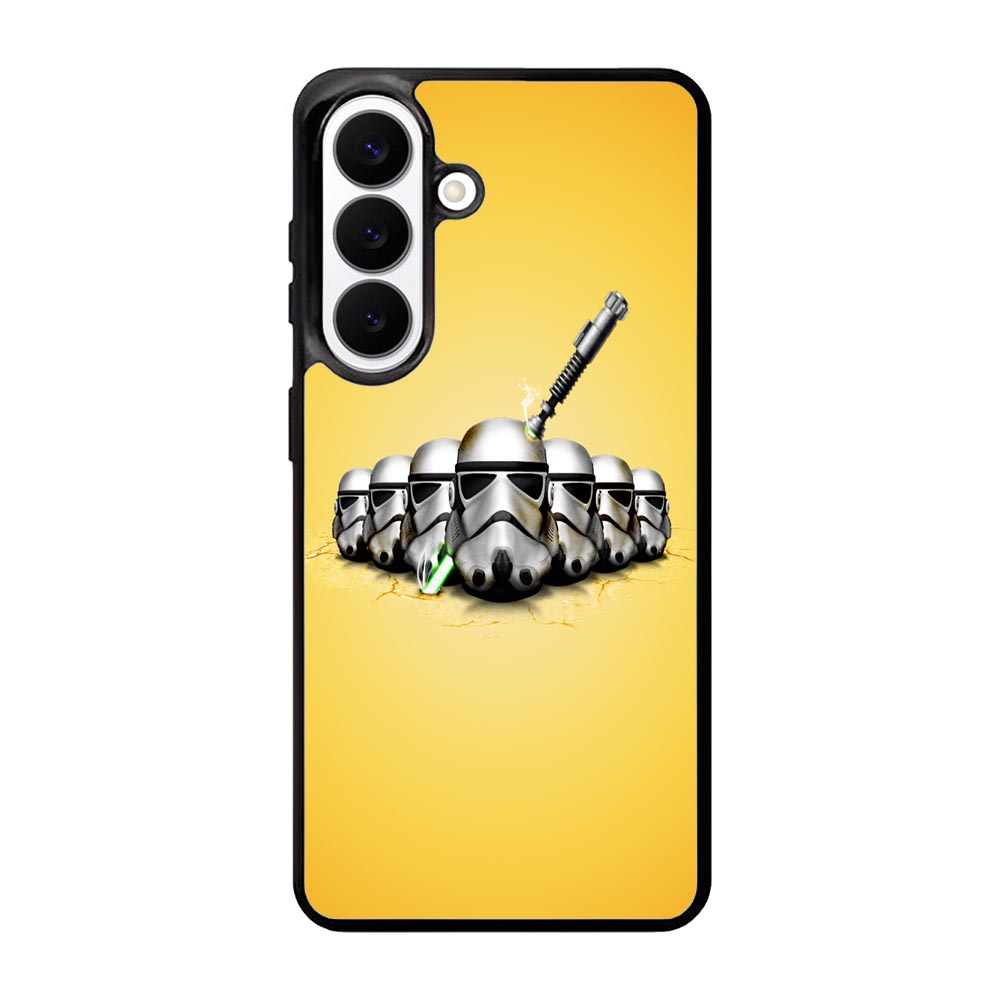 Stormtroopers Yellow Samsung Galaxy S26 Case BC0308