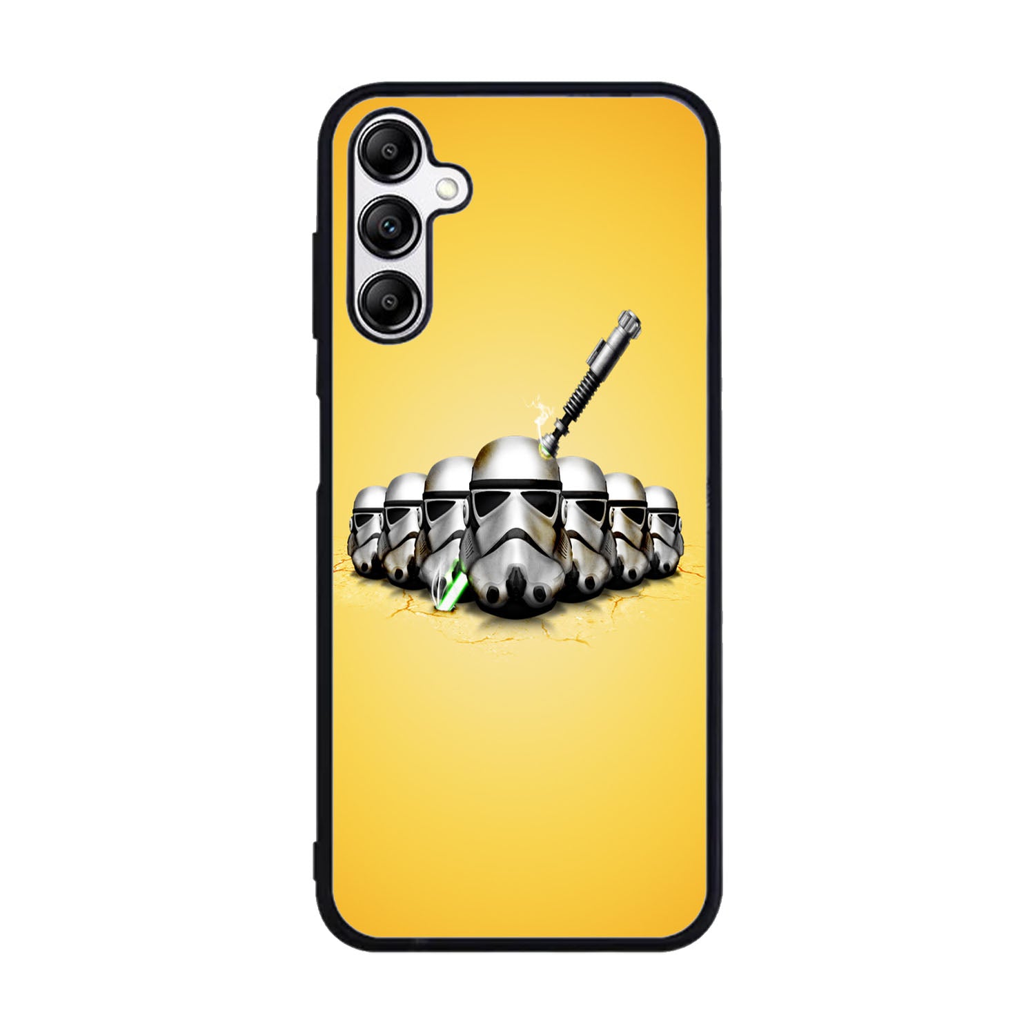 Stormtroopers Yellow Case Samsung Galaxy A15 BC0308