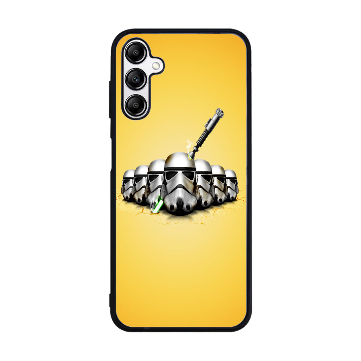 Stormtroopers Yellow Case Samsung Galaxy A15 BC0308