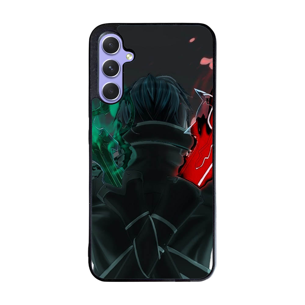 Sword Art Online Kirito Case Samsung Galaxy A35 5G BC0309