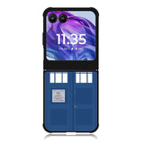 Tardis Motorola Moto Razr Plus 2025/2024 Case, Moto Razr 50 Ultra 5G BC0311