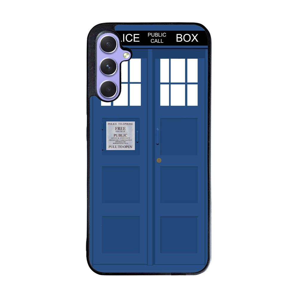 Tardis Case Samsung Galaxy A35 5G BC0311