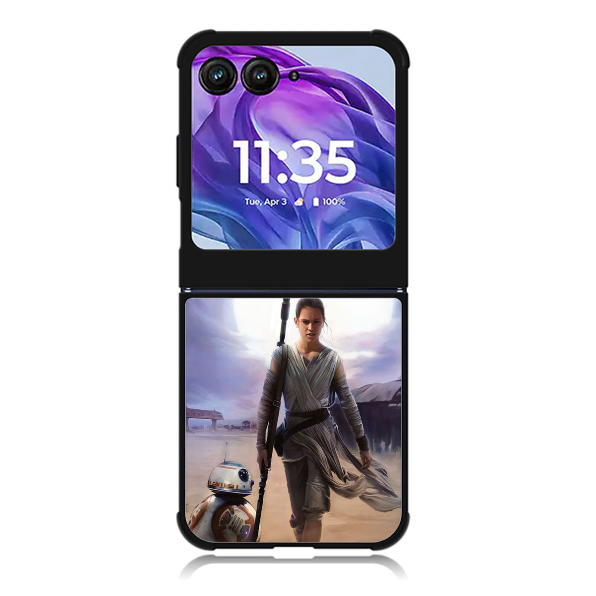 The Force Awakens Wallpaper Motorola Moto Razr 2024 , Moto Razr 50 Case FE0312