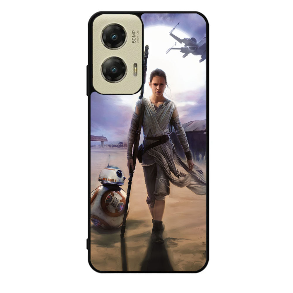 The Force Awakens Wallpaper Case Motorola Moto G Stylus 2024 5G BC0312