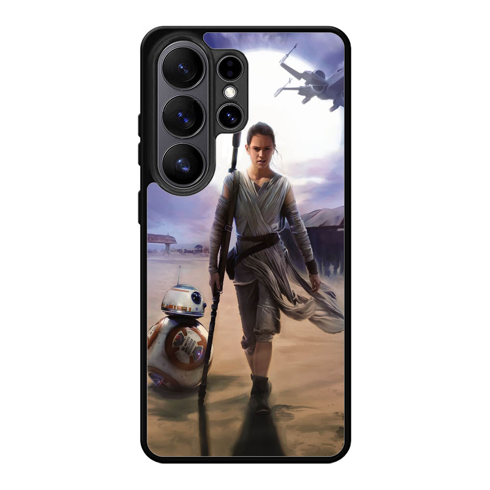 The Force Awakens Wallpaper Samsung Galaxy S26 Ultra Case BC0312