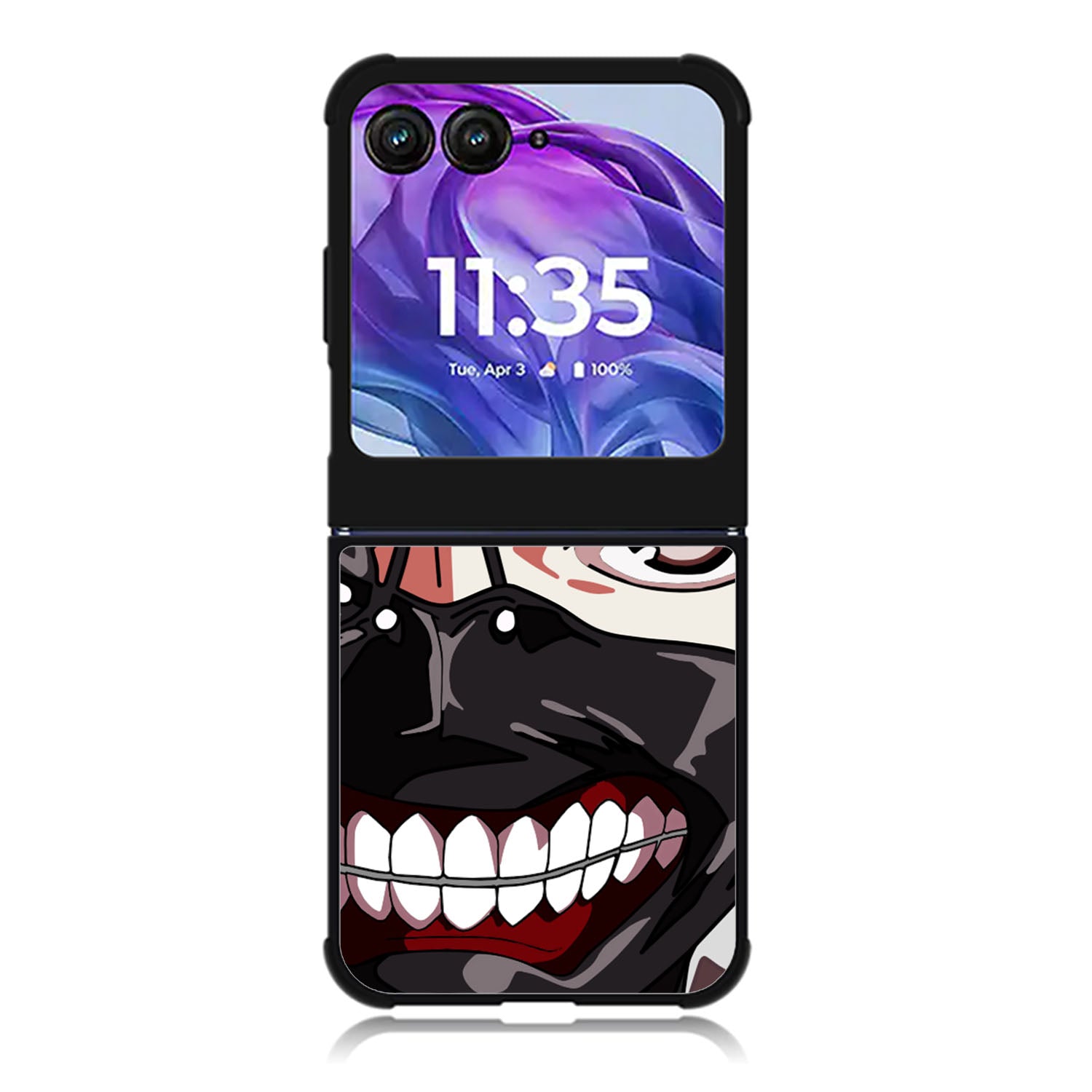 Tokyo Ghoul Mask Motorola Moto Razr 2024 , Moto Razr 50 Case FE0314