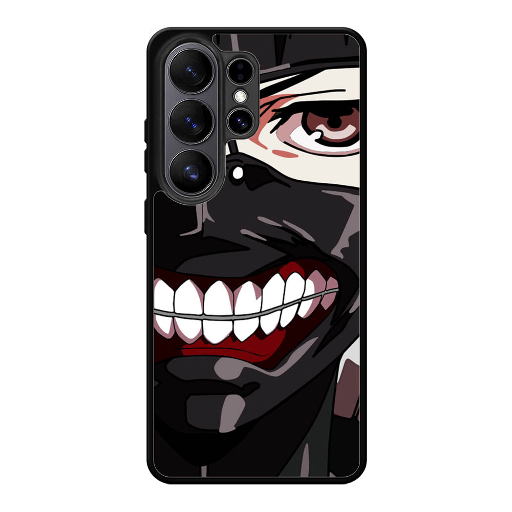 Tokyo Ghoul Mask Samsung Galaxy S26 Ultra Case BC0314