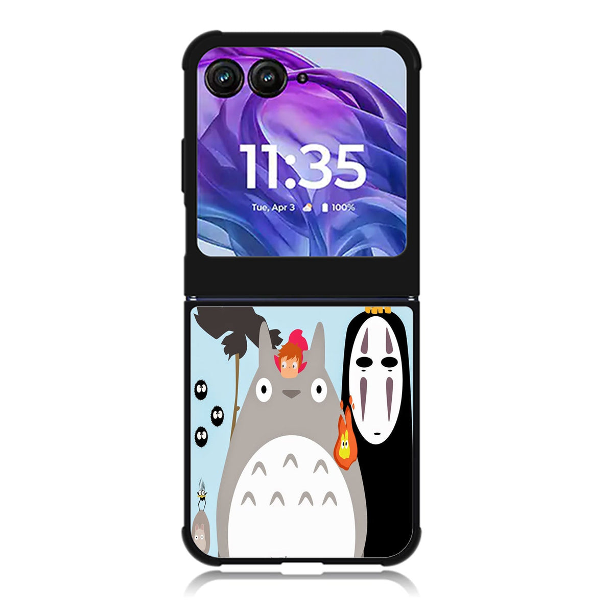 Totoro Mononoke Motorola Moto Razr 2024 , Moto Razr 50 Case FE0315