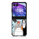 Totoro Mononoke Motorola Moto Razr 2024 , Moto Razr 50 Case FE0315
