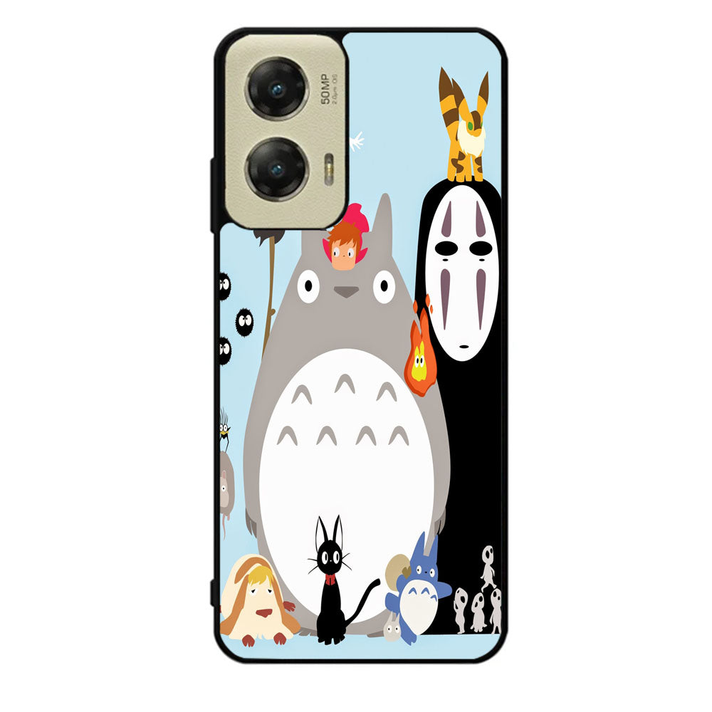 Totoro Mononoke Case Motorola Moto G Stylus 2024 5G BC0315