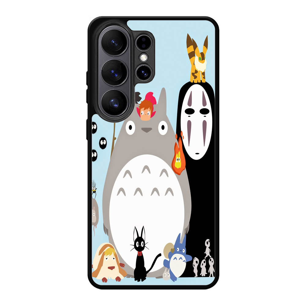 Totoro Mononoke Samsung Galaxy S26 Ultra Case BC0315