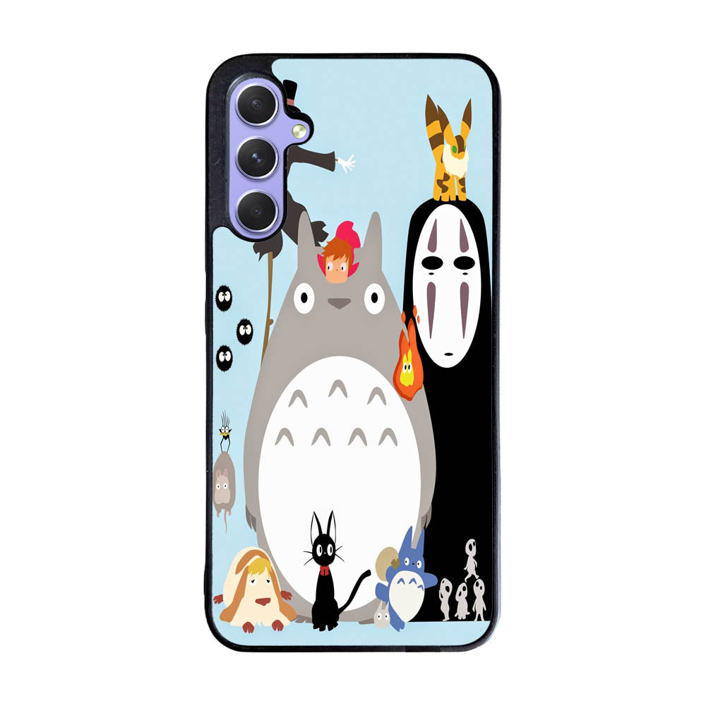 Totoro Mononoke Case Samsung Galaxy A35 5G BC0315