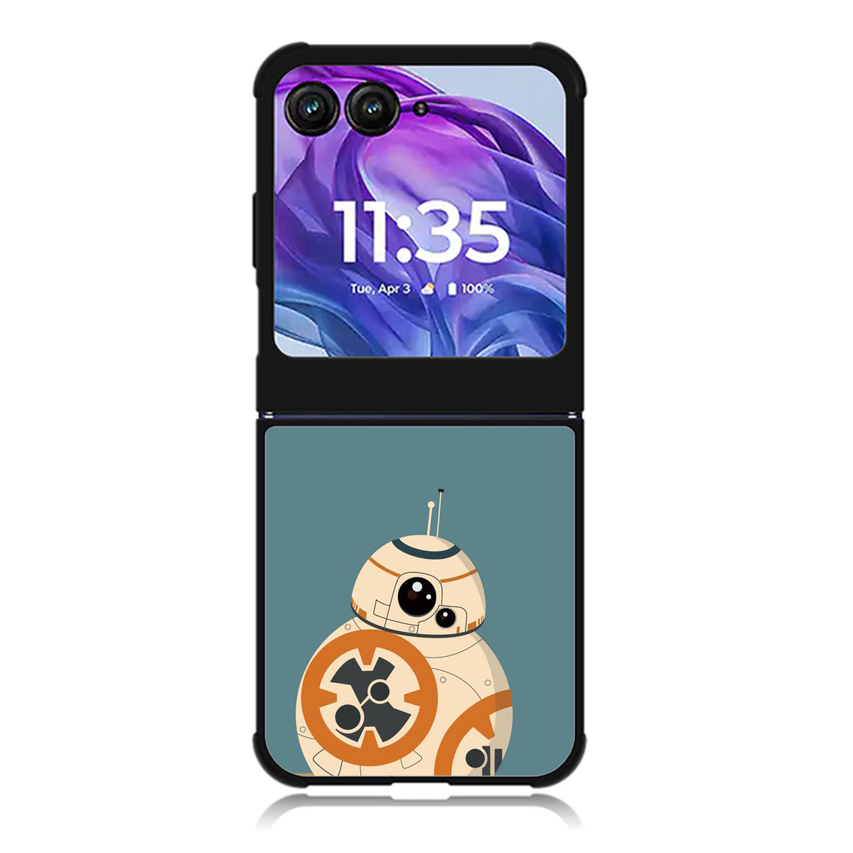 Bb-8 images Motorola Moto Razr Plus 2025/2024 Case, Moto Razr 50 Ultra 5G BC0263