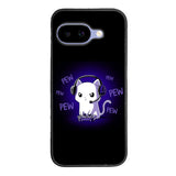 Pew Pew Kitty Case Google Pixel 9A BC0301