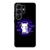 Pew Pew Kitty Samsung Galaxy S26 Ultra Case BC0301