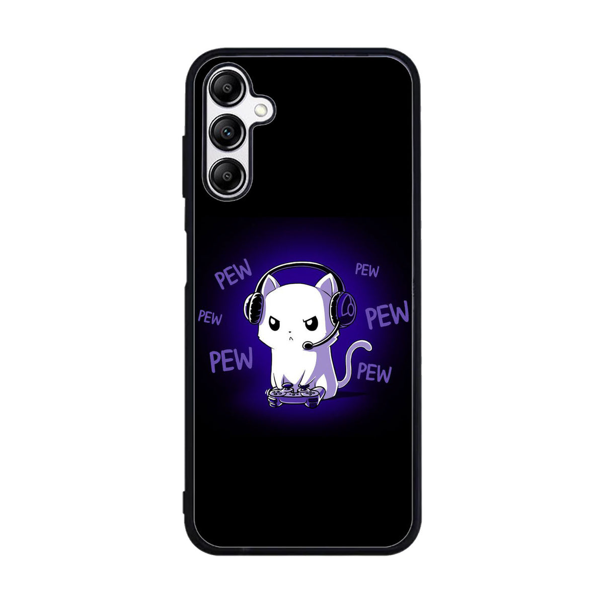 Pew Pew Kitty Case Samsung Galaxy A15 BC0301