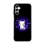 Pew Pew Kitty Case Samsung Galaxy A15 BC0301