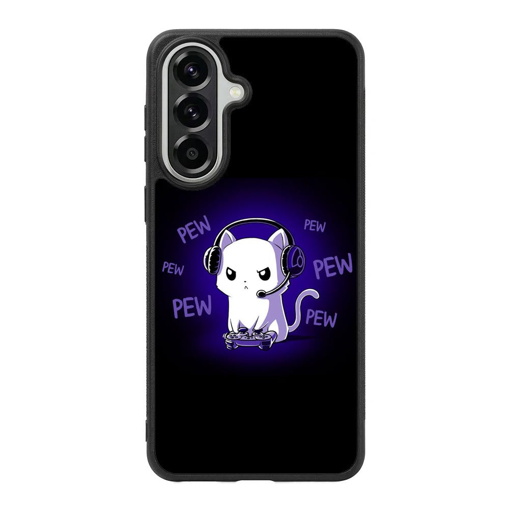 Pew Pew Kitty Samsung Galaxy A37 Case BC0301