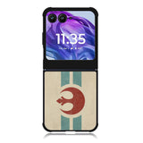 Rebel alliance Motorola Moto Razr 2024 , Moto Razr 50 Case FE0304