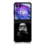 White Stormtrooper Motorola Moto Razr 2024 , Moto Razr 50 Case FE0316