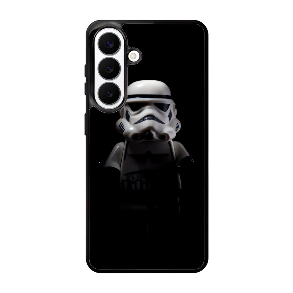 White Stormtrooper Samsung Galaxy S26 Case BC0316