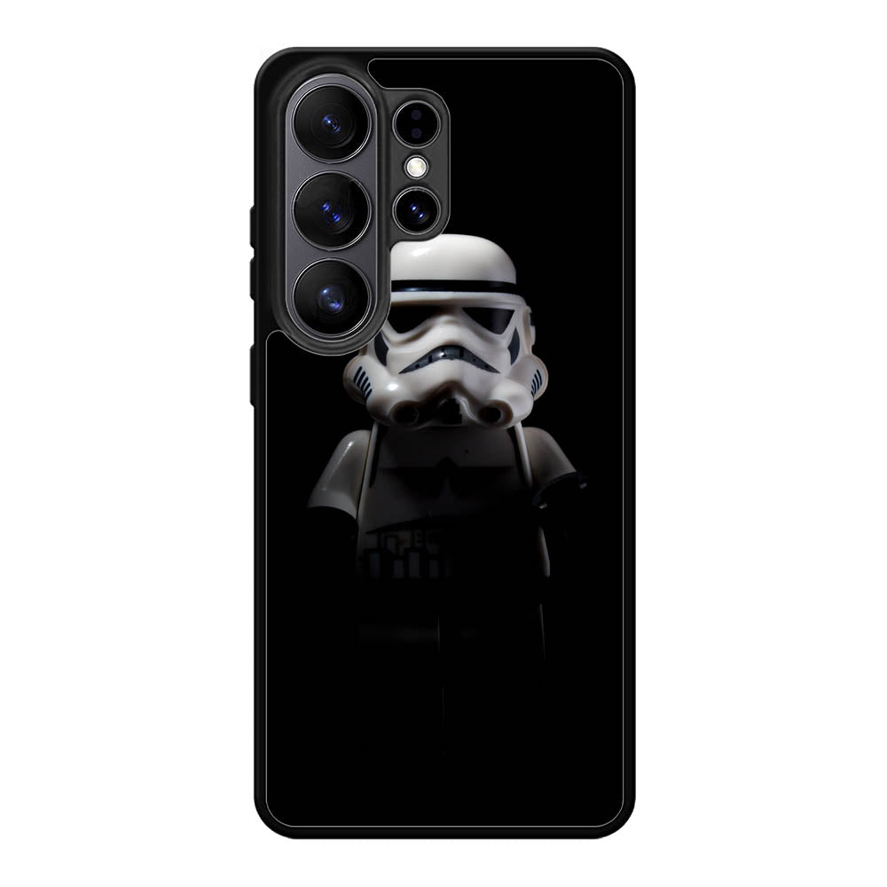 White Stormtrooper Samsung Galaxy S26 Ultra Case BC0316