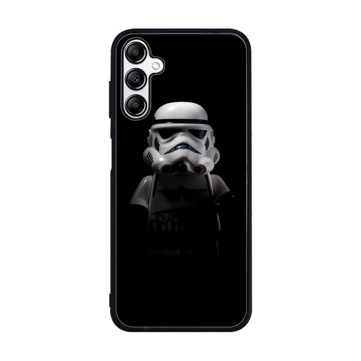 White Stormtrooper Case Samsung Galaxy A15 BC0316