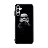 White Stormtrooper Case Samsung Galaxy A15 BC0316