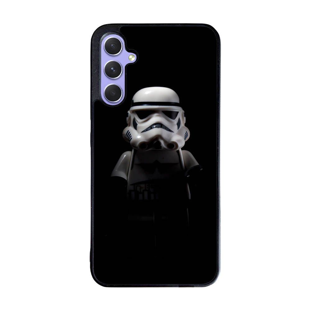 White Stormtrooper Case Samsung Galaxy A55 5G BC0316