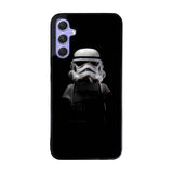 White Stormtrooper Case Samsung Galaxy A55 5G BC0316