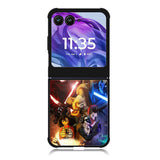 rob the hooped chipmunk stun Motorola Moto Razr 2024 , Moto Razr 50 Case FE0306