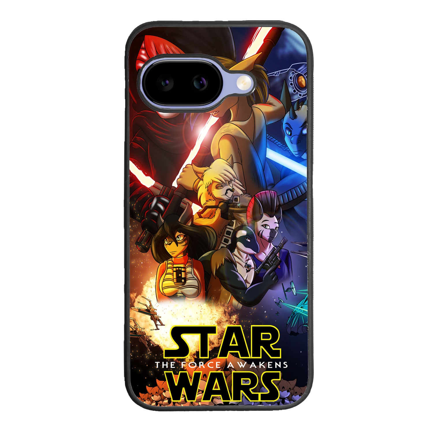 rob the hooped chipmunk stun Case Google Pixel 9A BC0306