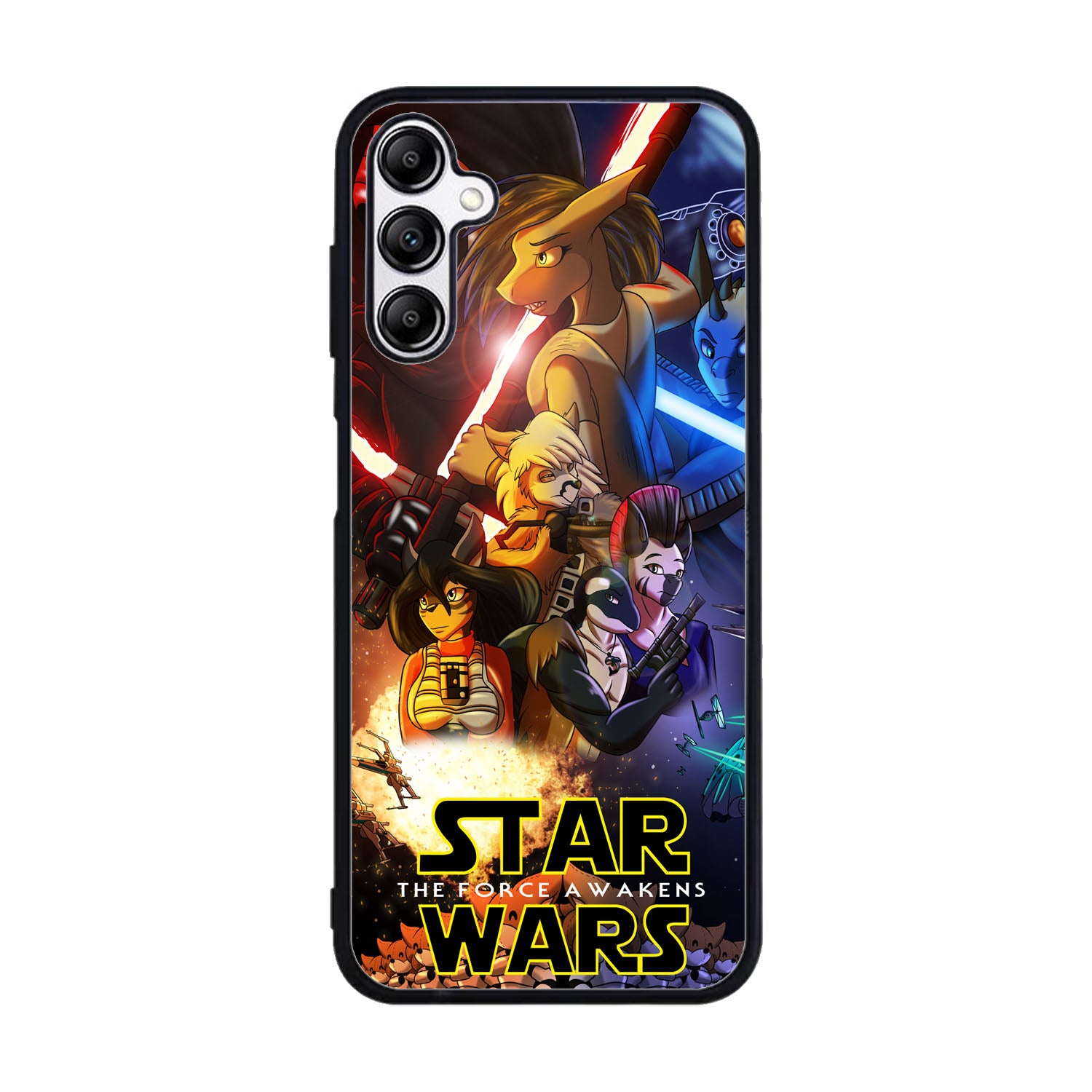 rob the hooped chipmunk stun Case Samsung Galaxy A15 BC0306