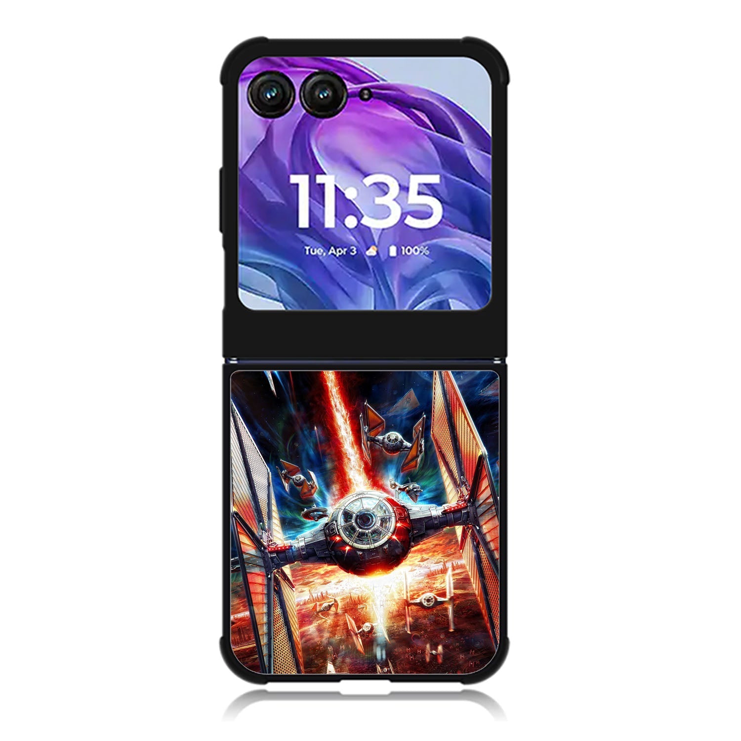 The dark side StarWars Motorola Moto Razr 2024 , Moto Razr 50 Case FE0403