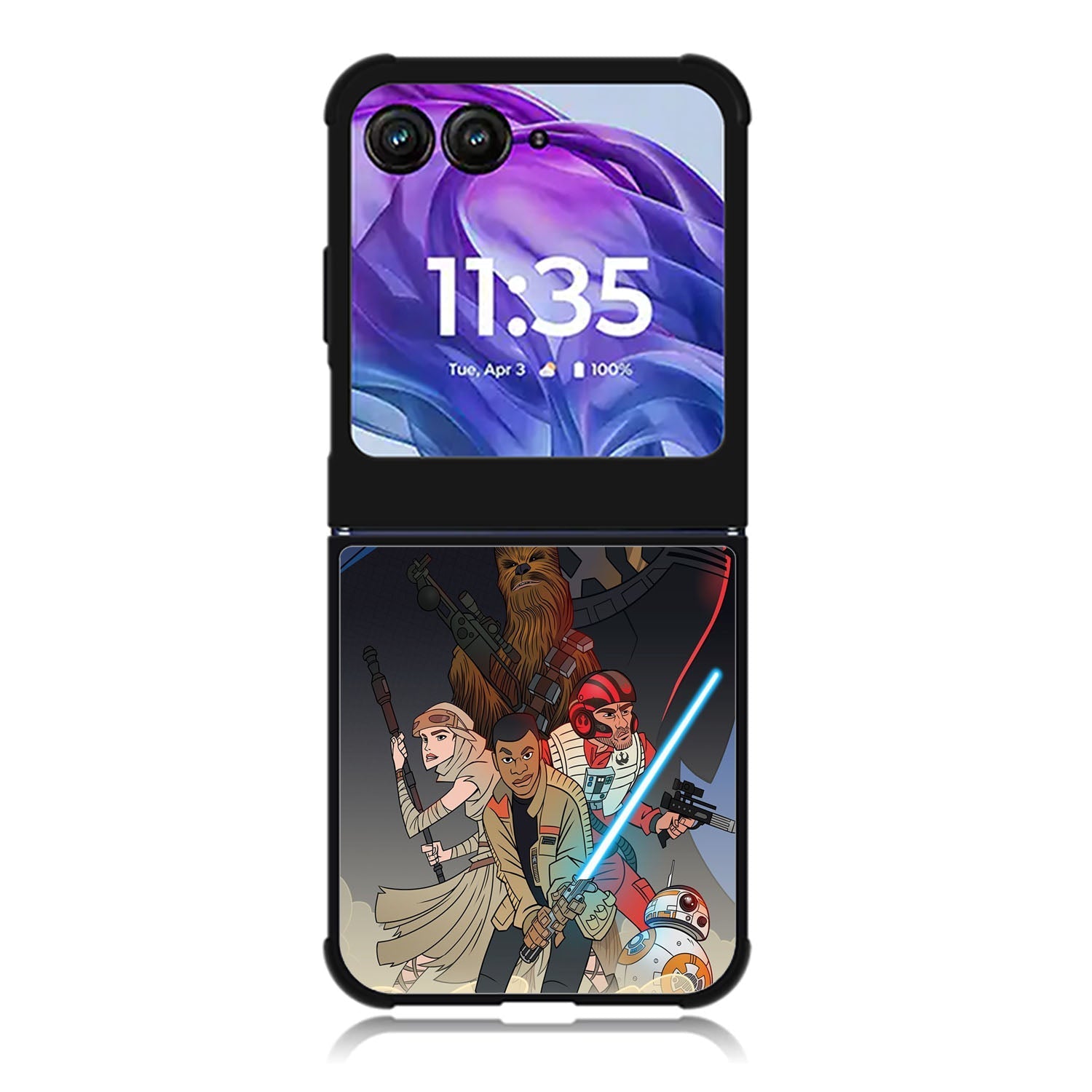 The Force Awakens Motorola Moto Razr 2024 , Moto Razr 50 Case FE0404