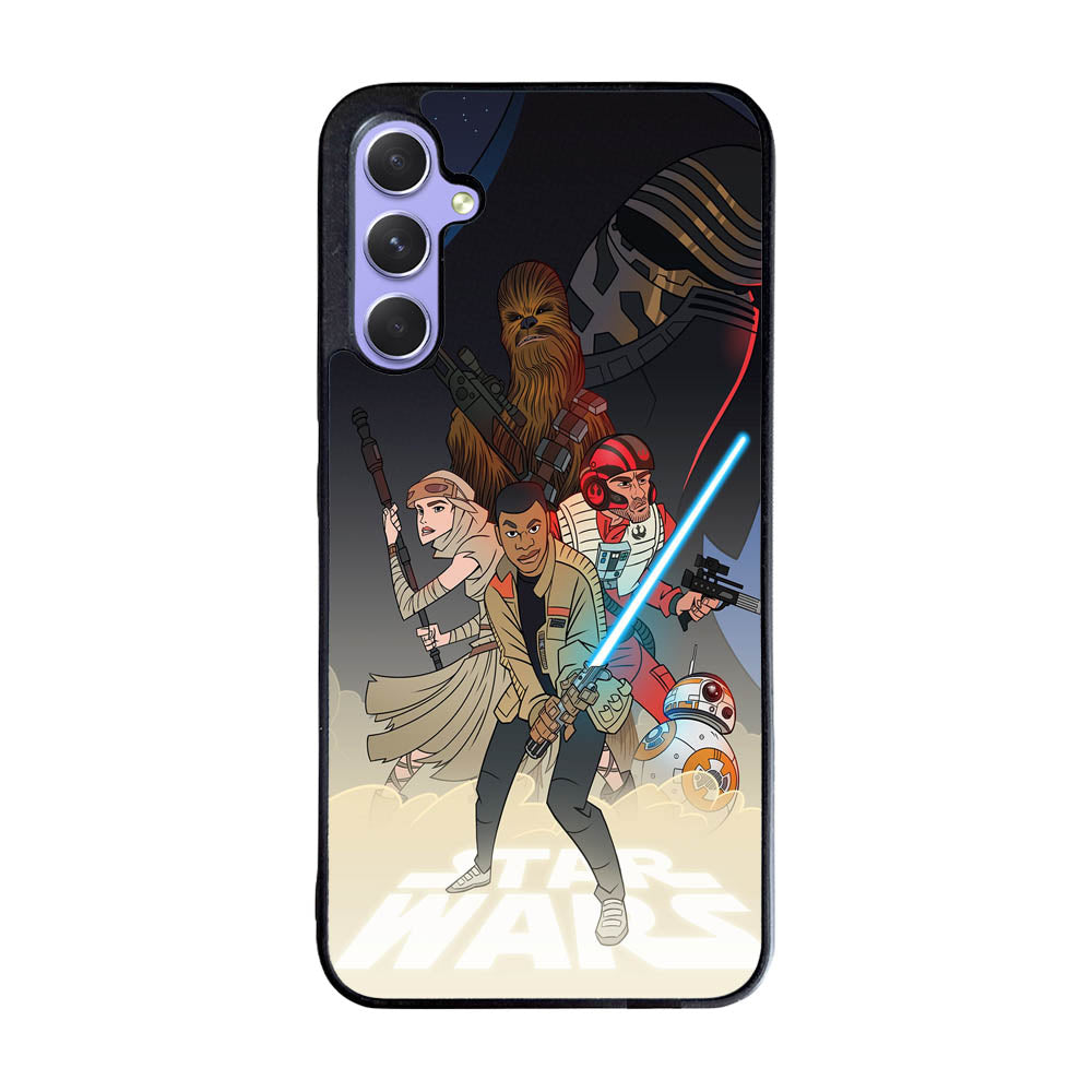 The Force Awakens Case Samsung Galaxy A35 5G BC0404