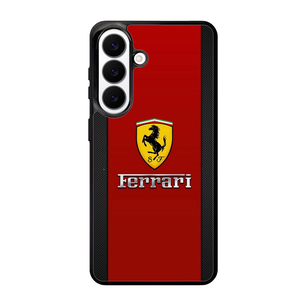 Ferrari Logo Wallpaper X4969 Samsung Galaxy S26 Plus Case