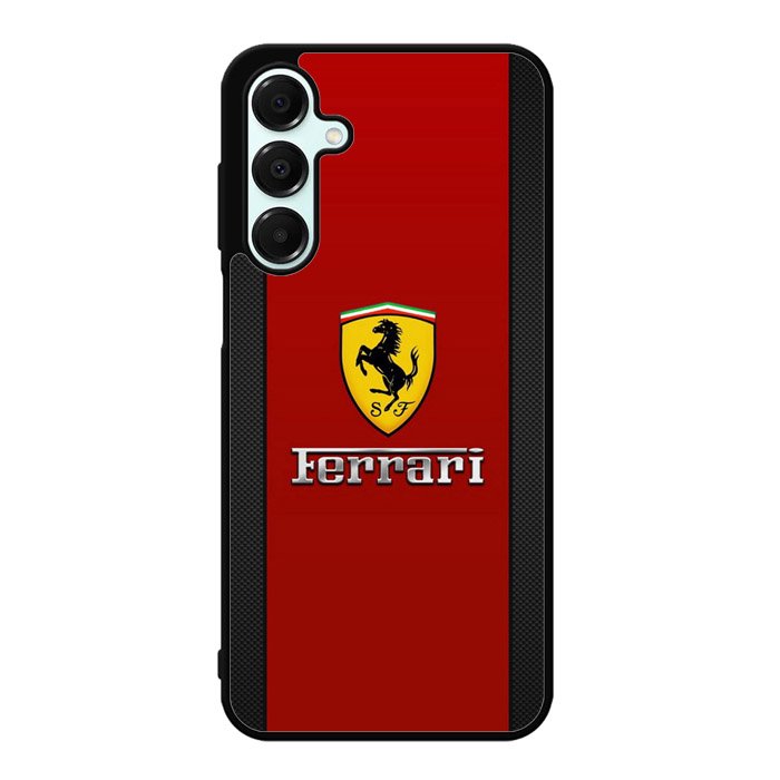 Ferrari Logo Wallpaper X4969 Samsung Galaxy A36 5G Case