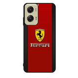 Ferrari Logo Wallpaper X4969 Motorola Moto G Stylus 5G 2024 Case