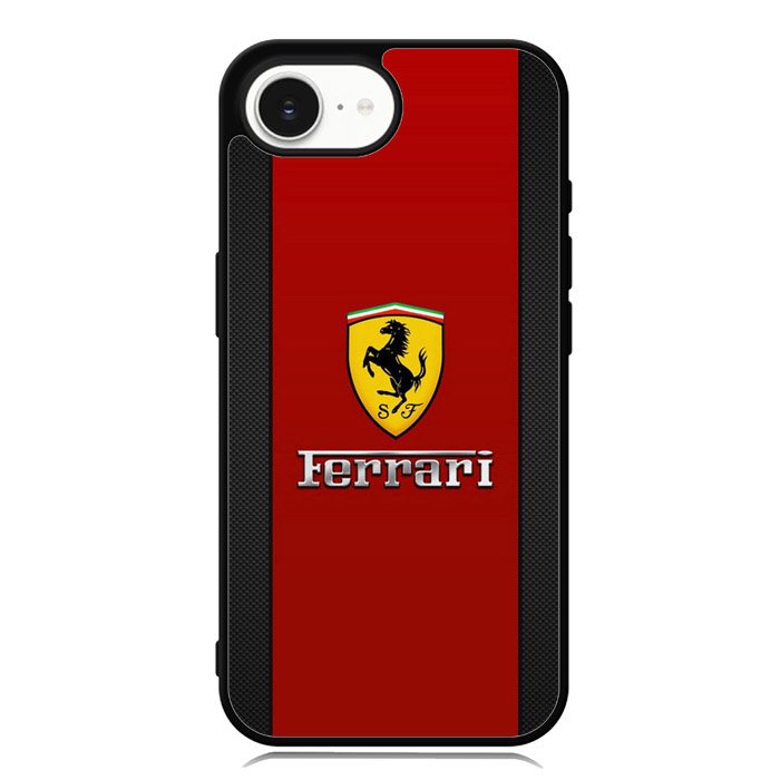 Ferrari Logo Wallpaper X4969 iPhone 16e Case