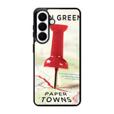 John Green Paper X0048 Samsung Galaxy S26 Case